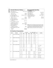 NC7S14L6X datasheet.datasheet_page 3