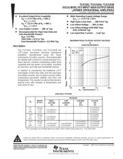 TLE2161IDR 数据规格书 1