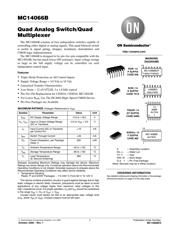 MC14066BDR2G datasheet.datasheet_page 1