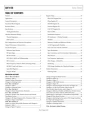 ADF4156BCPZ-RL7 datasheet.datasheet_page 2