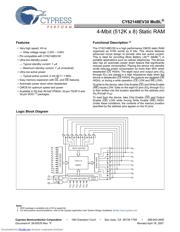 CY62148EV30LL45ZSXIT datasheet.datasheet_page 1