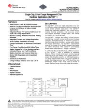 BQ24013DRCR G4 datasheet.datasheet_page 1