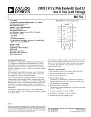 ADG784 datasheet.datasheet_page 1