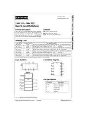 74AC157MTCX datasheet.datasheet_page 1