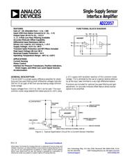 AD22057RZ 数据手册