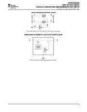 SN74CB3Q3245DBQR datasheet.datasheet_page 3