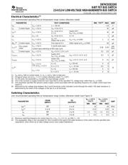 SN74CB3Q3245DBQR datasheet.datasheet_page 5