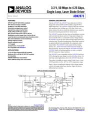 ADN2873ACPZ-R7 数据规格书 1