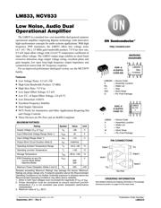 LM833 datasheet.datasheet_page 1