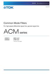 ACM3225-102-2P-T001 Datenblatt PDF