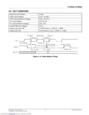 CAT9554AYI-GT2 datasheet.datasheet_page 5