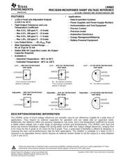 LM4041A12IDCKRE4 datasheet.datasheet_page 1