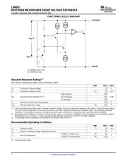 LM4041A12IDCKRE4 数据规格书 4