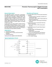 MAX31856MUD+ Datenblatt PDF