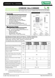 U30D40A datasheet.datasheet_page 1