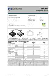 AON7534 datasheet.datasheet_page 1