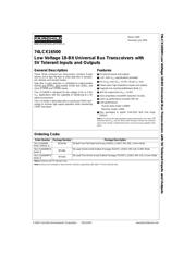 74LCX16500MTD datasheet.datasheet_page 2