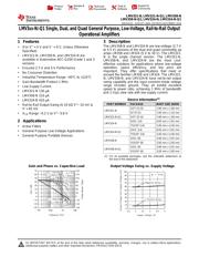 LMV321ILT Datenblatt PDF