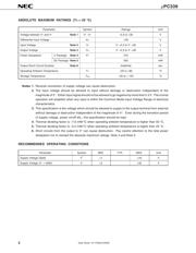 UPC339G2 datasheet.datasheet_page 2