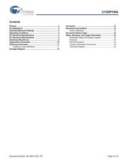 CY2DP1504ZXC datasheet.datasheet_page 2