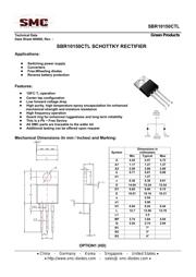 SBR10150CTL datasheet.datasheet_page 1