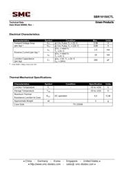 SBR10150CTL datasheet.datasheet_page 4