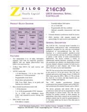 Z16C3010AEG datasheet.datasheet_page 1