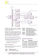 Z16C3010AEG datasheet.datasheet_page 2