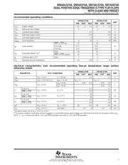 SN74ALS74ANS datasheet.datasheet_page 3