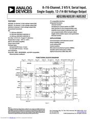 AD5392 datasheet.datasheet_page 1