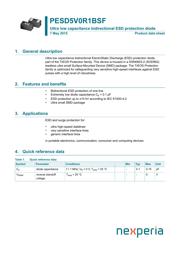 PESD5V0R1BSF315 datasheet.datasheet_page 1