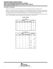 SN74ABTH162260 datasheet.datasheet_page 2