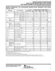 SN74ABTH162260 datasheet.datasheet_page 5