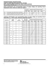 SN74ABTH162260 datasheet.datasheet_page 6