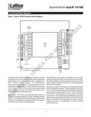 ISPLSI1016E-100LJI 数据规格书 2