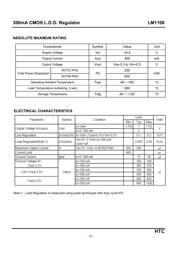 LM1108SF-3.6 datasheet.datasheet_page 2