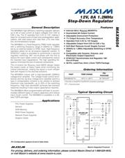 MAX8654ETX-T datasheet.datasheet_page 1