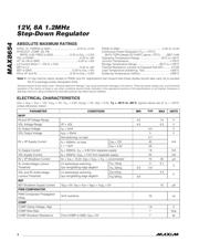 MAX8654ETX-T datasheet.datasheet_page 2