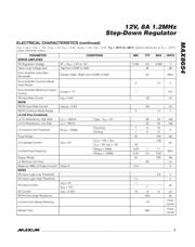 MAX8654ETX+ datasheet.datasheet_page 3