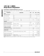 MAX8654ETX+ datasheet.datasheet_page 4