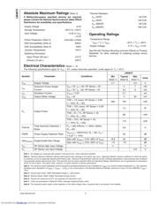 LM4875M/NOPB datasheet.datasheet_page 2