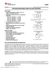 LM4040D30ILPRE3 datasheet.datasheet_page 1