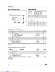 74VHCT02AM 数据规格书 2