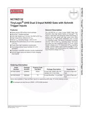 NC7WZ132L8X datasheet.datasheet_page 1