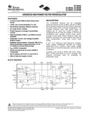 UC3843BD1013TR Datenblatt PDF
