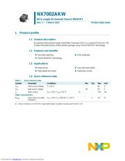 NX7002AKW datasheet.datasheet_page 1