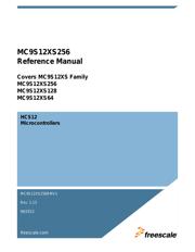 MC9S12XS128MAE 数据规格书 1