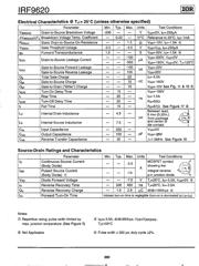 IRF9620 datasheet.datasheet_page 2