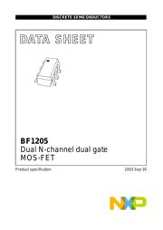 BF1205 datasheet.datasheet_page 1