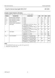 BF1205 datasheet.datasheet_page 6